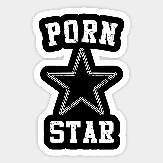 Porn Star Porn Sticker Teepublic 4740